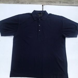Greg Norman navy polo NWOT size XXL/TTG -